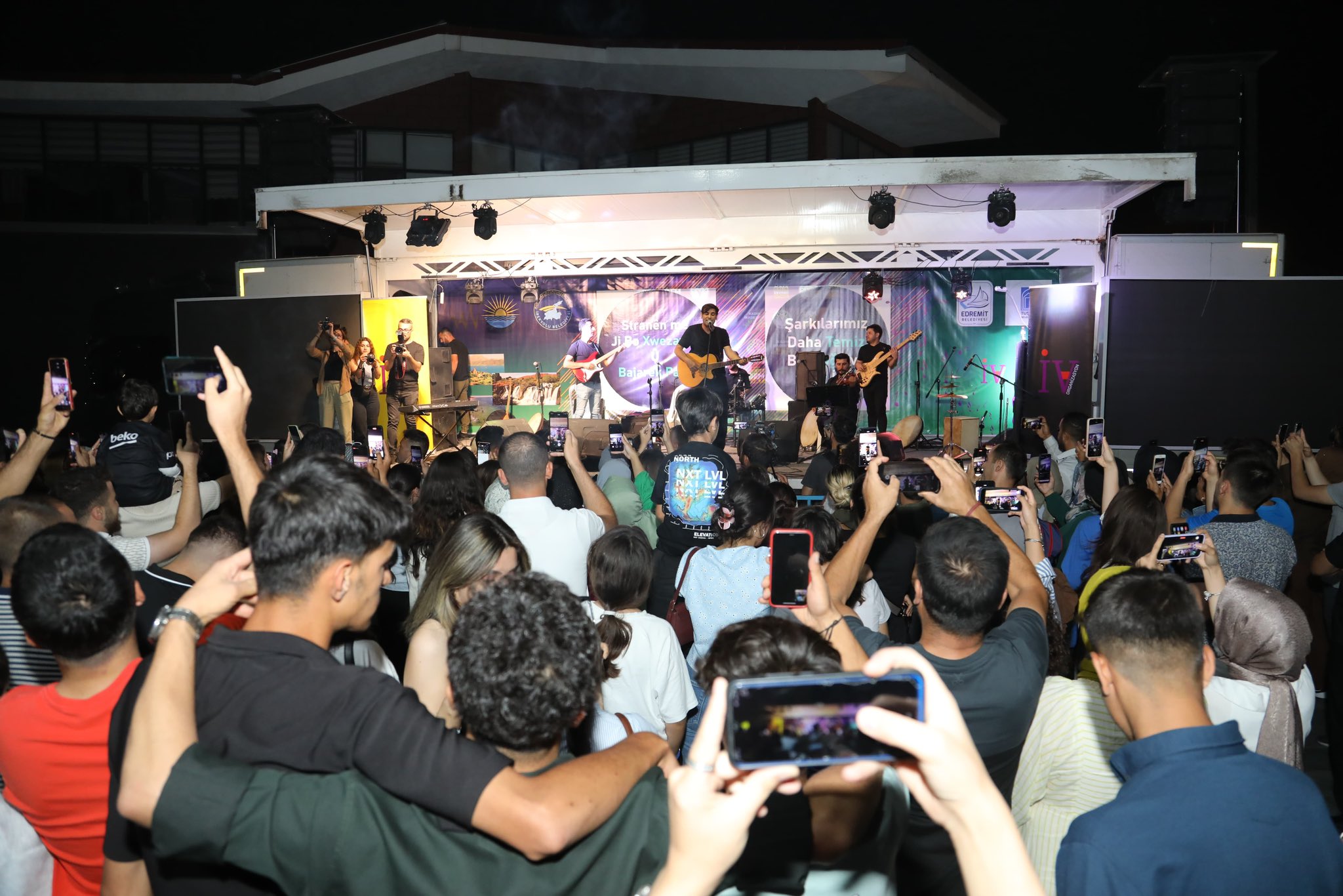 Van’da Temiz Bir Kent İçin Coşkulu Konser!