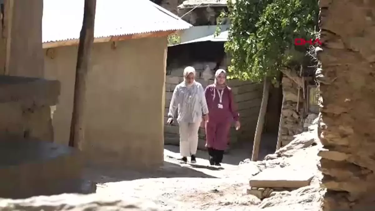 Van’da Mobil Kanser Tarama ve Bilgilendirme Çalışmaları Devam Ediyor