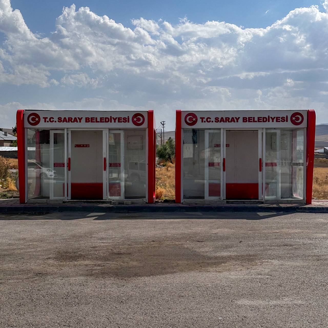 Van Saray’da Durakların Estetik Güzelliği!