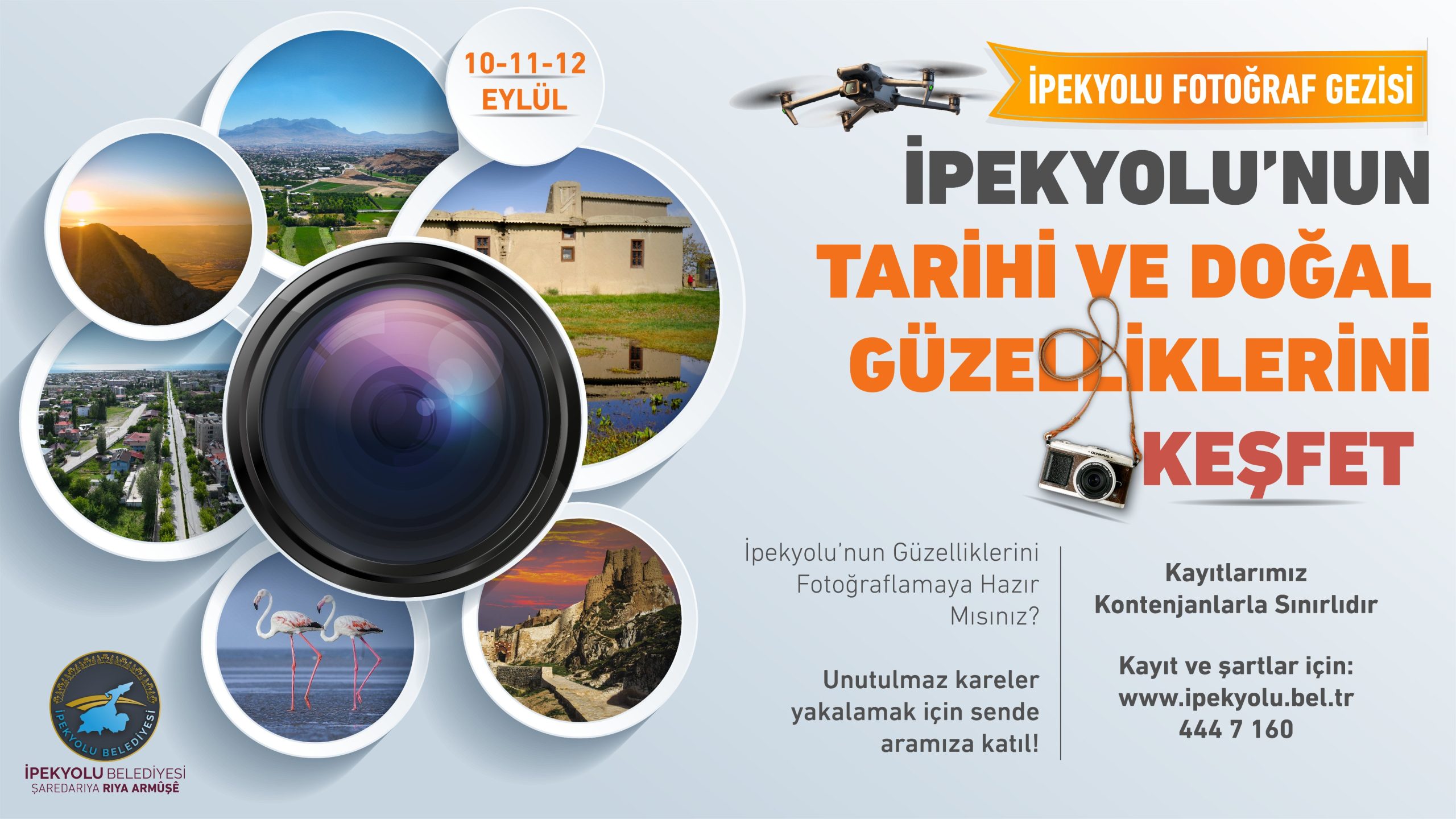 İpekyolu Fotoğraf Gezisi !