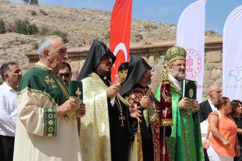 Akdamar Adası’nda 12. Ermeni Ayini