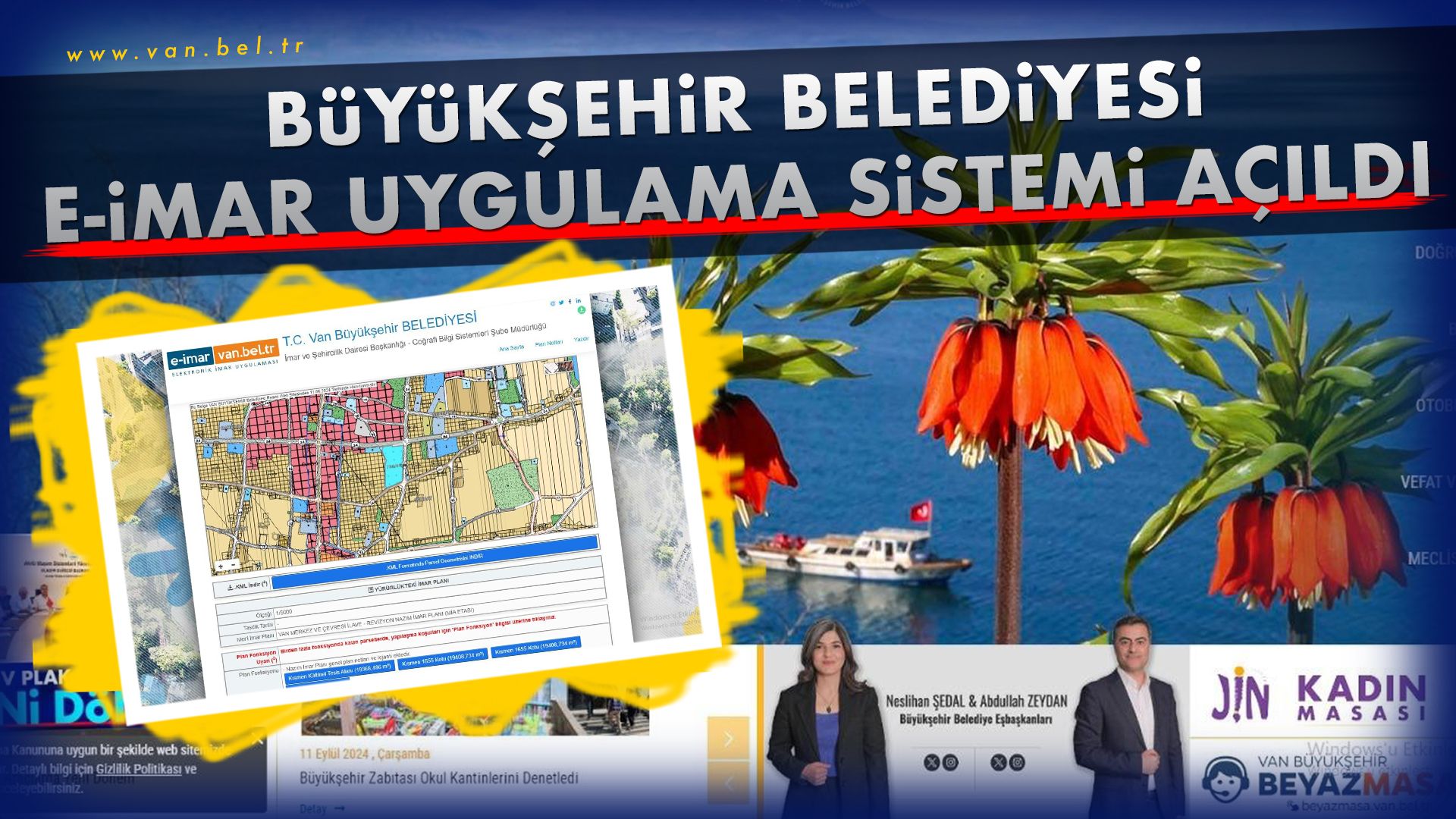 Büyükşehir Belediyesi e-imar uygulama sistemi açıldı