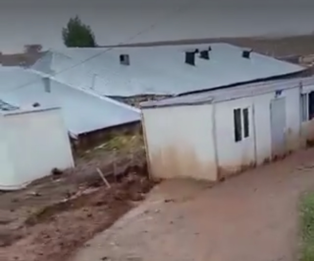 Van, Başkale’de Sel Felaketi!