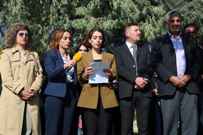 Van Barosu; Rojin Kabaiş Dosyasının ve Sürecin Takipçisi Olacağız !