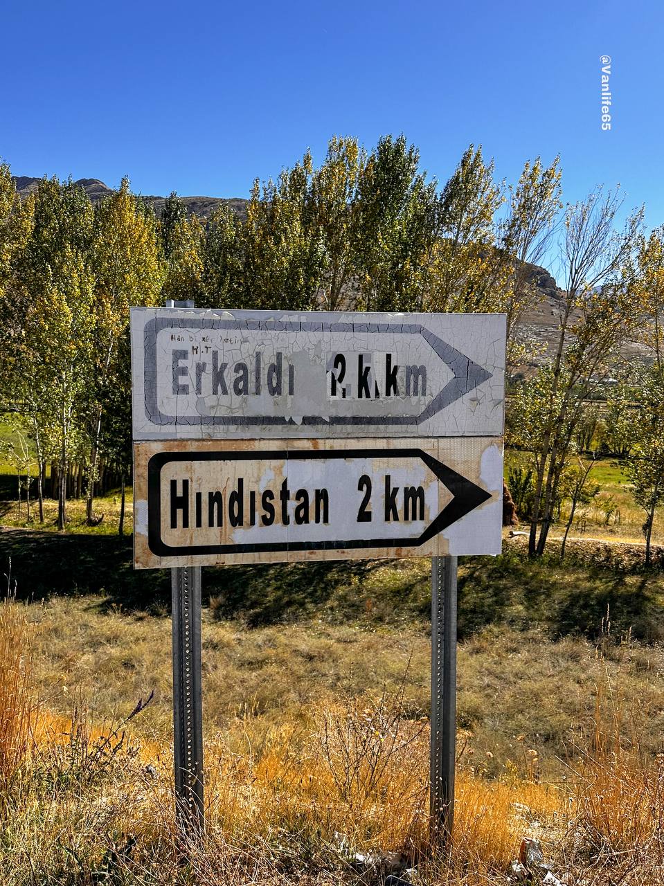 Van’da İlginç Köy İsmi! Burası Hindistan değil Van.