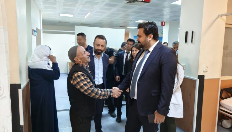 Tosun, Erciş Sağlık Kurumlarında Kapsamlı Denetim Yaptı