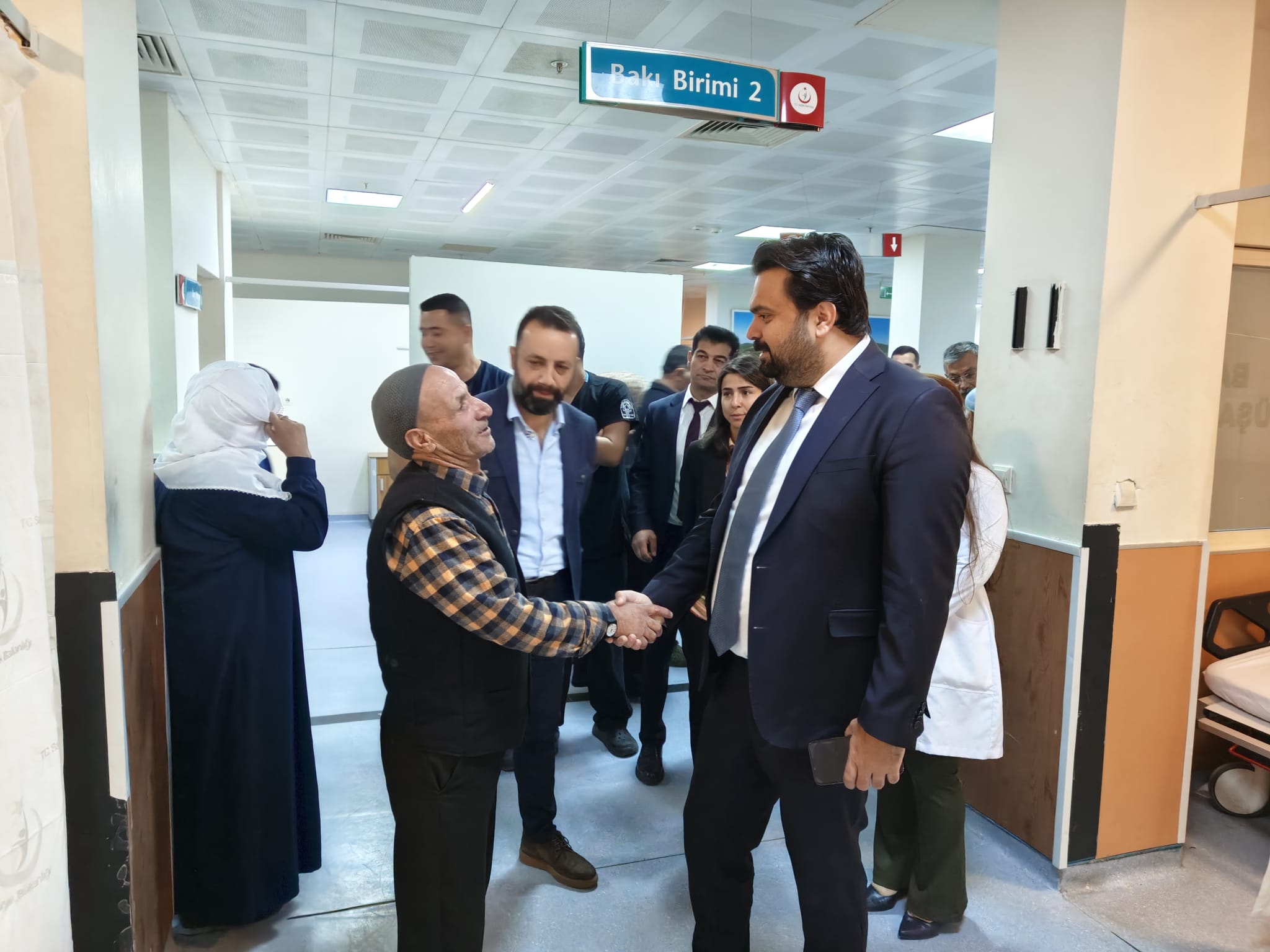 Tosun, Erciş Sağlık Kurumlarında Kapsamlı Denetim Yaptı