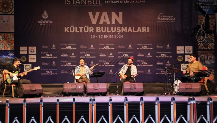 Van Tarihi ve Kültürü İstanbul’da Buluştu: 3. Van Kültür Buluşmaları