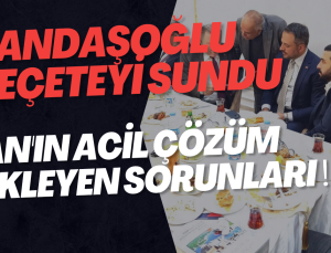 Kandaşoğlu’ndan Van’a Dair Kapsamlı Rapor
