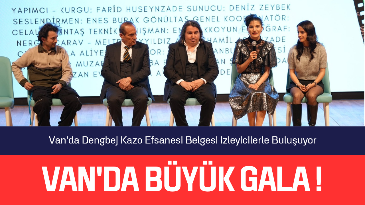 Dengbej Kazo’nun Efsanesi Canlanıyor: Van’da Büyük Gala!
