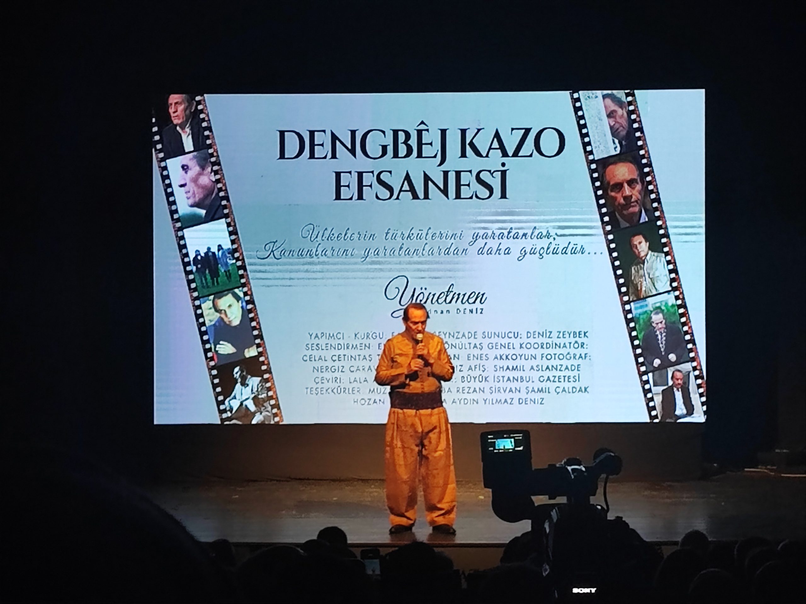 Dengbej Kazo Efsanesi’nin Gala Gecesi Hacıbekir Kültür Merkezi’nde Coşkuyla Kutlandı