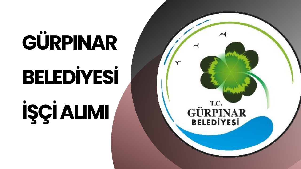 Van Gürpınar Belediyesi 16 Beden İşçisi Alacak!