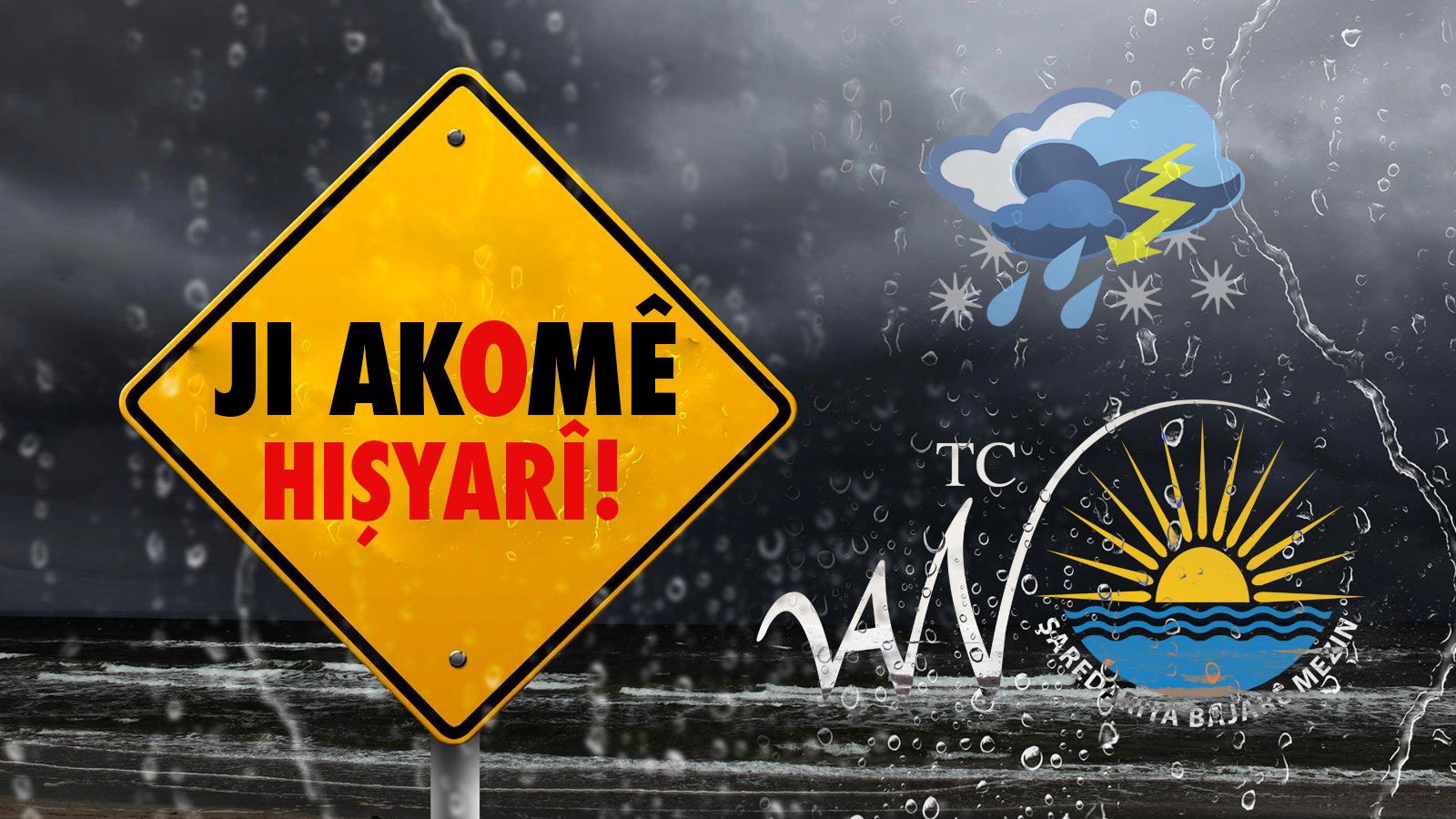 Van Büyükşehir AKOM’dan Uyarı !