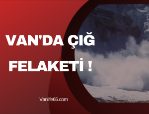 Van’da Çığ Felaketi! 1 Kişi Hayatını Kaybetti