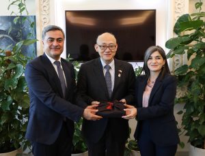 Japon Heyetinden Van Büyükşehir Belediyesi’ne Ziyaret