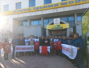 Rize’de PTT Çalışanlarına Saldırı: Birlik Haber-Sen’den Sert Tepki