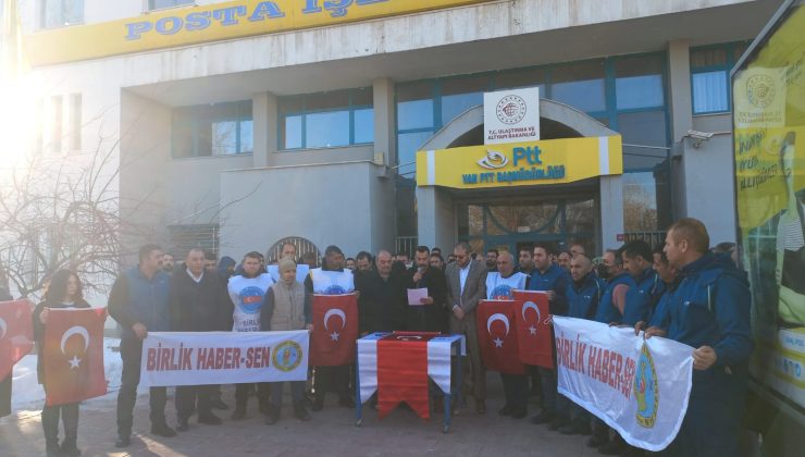Rize’de PTT Çalışanlarına Saldırı: Birlik Haber-Sen’den Sert Tepki