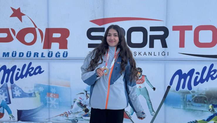 Vanlı Kayakçılar Türkiye Şampiyonu!