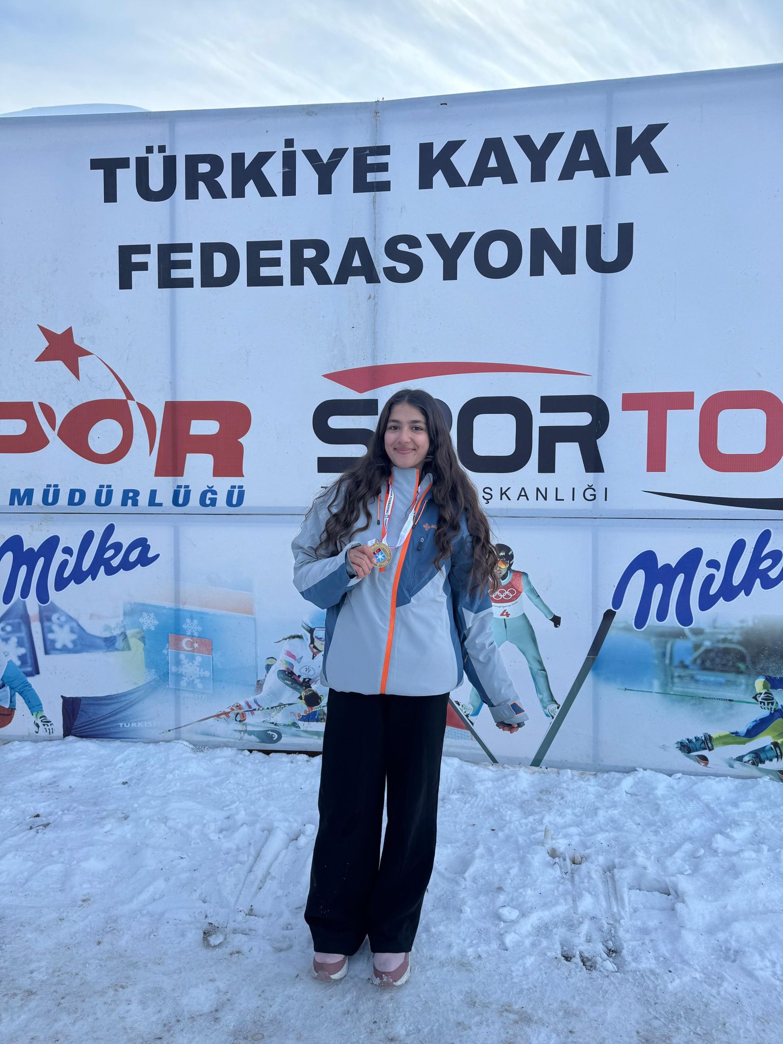 Vanlı Kayakçılar Türkiye Şampiyonu!