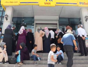 Van’da bir PTT şubesi Tasarruf Tedbirleri Kapsamı Gerekçe Gösterilerek Kapatıldı!