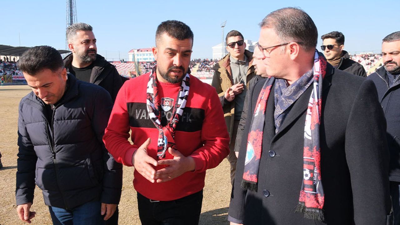Vanspor’a Büyük Müjde: Yeni Tesisler ve Stat Yolda!