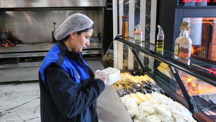Van Büyükşehir Belediyesinden Kahvaltı Salonlarına Hijyen Denetimi
