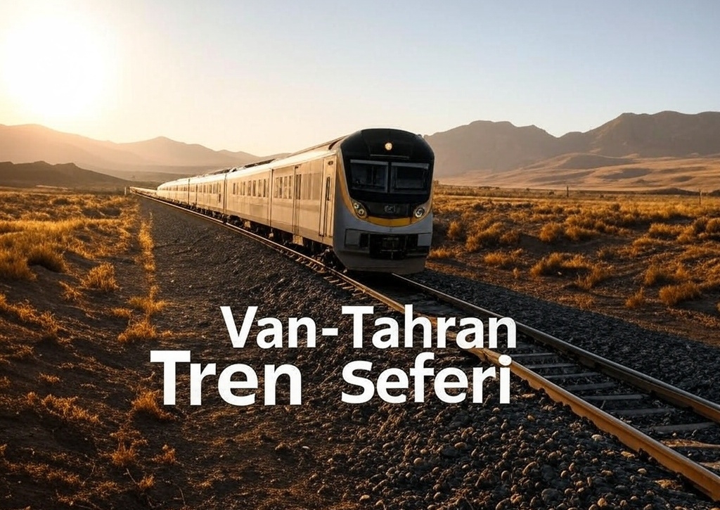 Tahran-Van Tren Seferleri Başladı!