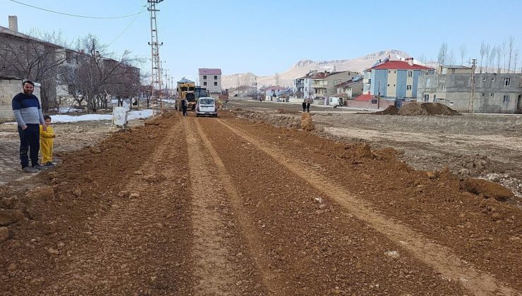 İpekyolu’nda Kesintisiz Ulaşım İçin Çalışmalar Sürüyor