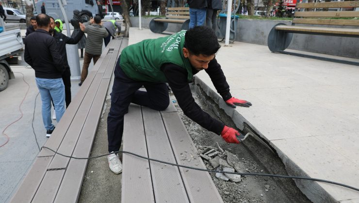 Van İpekyolu Belediyesi, Sanat Parkı’nı Yenileyerek Halkın Hizmetine Hazırlıyor