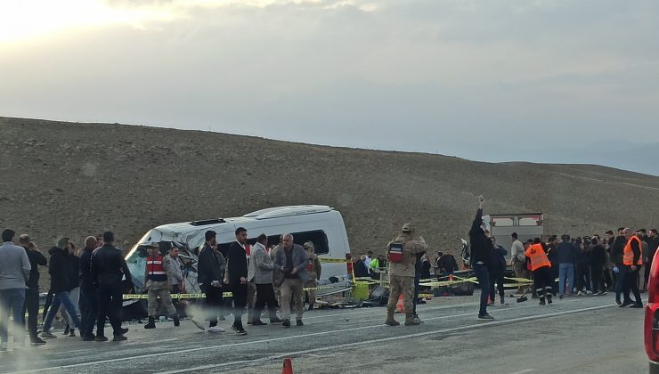Van-Hakkari Karayolunda Kaza: Ölü ve Yaralı Sayısı Açıklandı