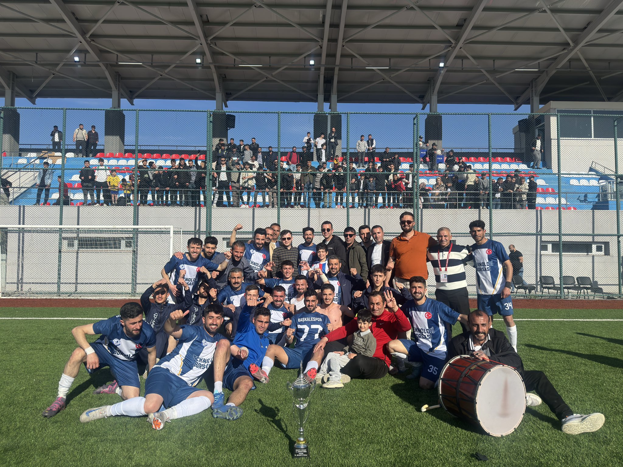 Başkalespor, Van 1. Amatör Lig 2024-2025 Sezonu Şampiyonu Oldu