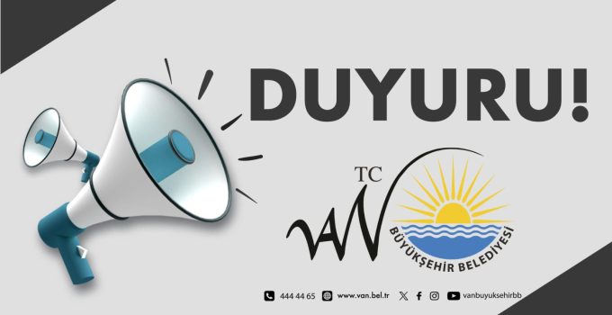 Sürücüler Dikkat! Van’da 5 Aylık Trafik Düzenlemesi Başlıyor