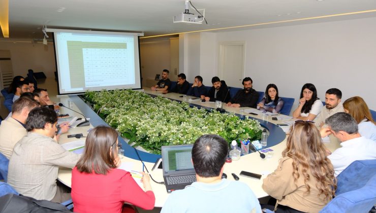 İpekyolu Belediyesi’nde 2024-2029 Stratejik Planının İlk İzleme ve Değerlendirme Toplantısı Yapıldı
