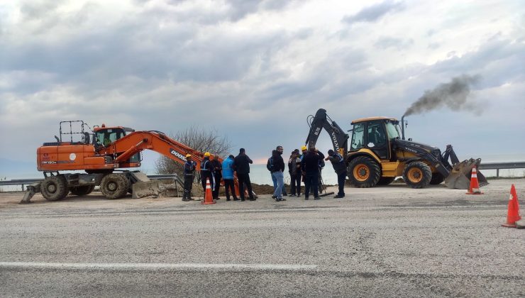 VASKİ, Van’ın Ana Su Hattındaki 13 Arızayı Kısa Sürede Giderdi