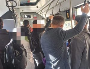 Van-Çatak Hattında Ulaşım Krizi: Mor Otobüsler Yetersiz Kaldı, Yolcular Ayakta Yolculuk Ediyor