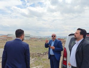 İl Sağlık Müdürü Tosun, Seyit Fehim Arvasi Aile Sağlığı Merkezi İnşaatında İncelemelerde Bulundu