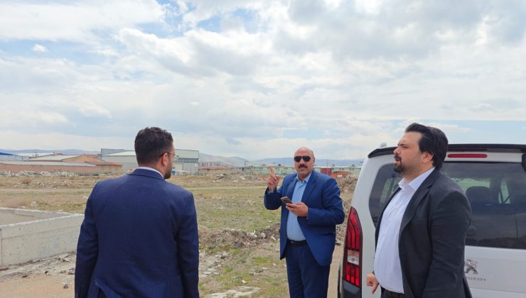 İl Sağlık Müdürü Tosun, Seyit Fehim Arvasi Aile Sağlığı Merkezi İnşaatında İncelemelerde Bulundu