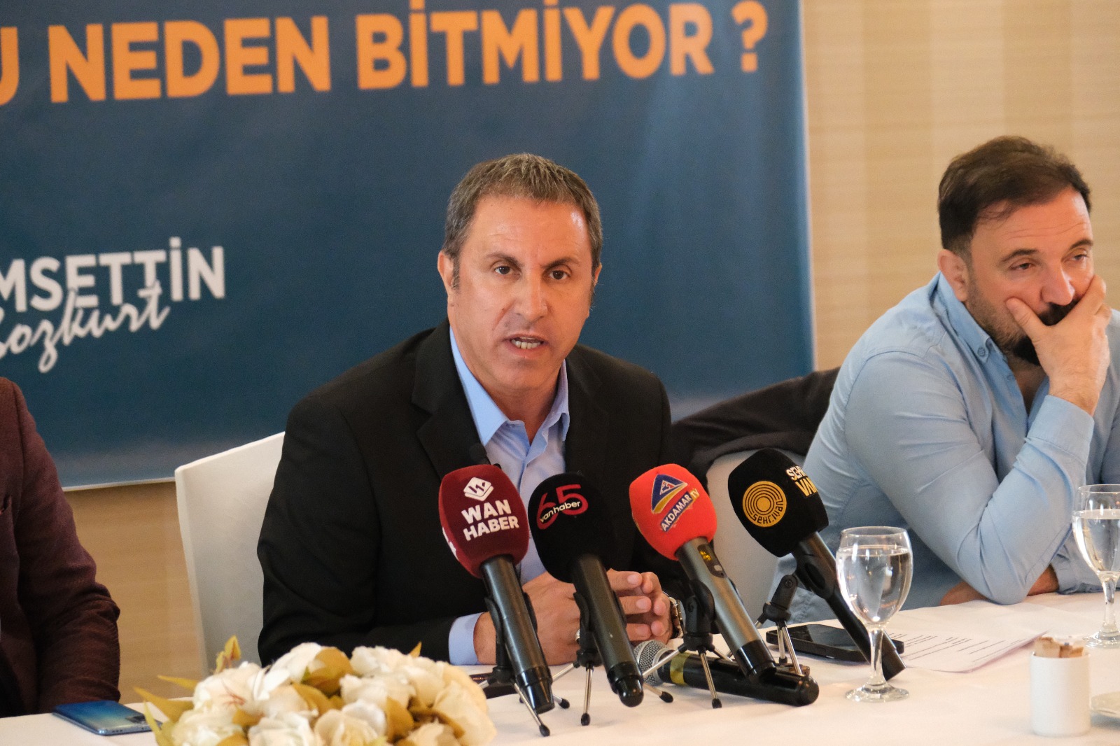 Van Çevre Yolu Ne Zaman Bitecek? İş İnsanı Şemsettin Bozkurt’tan Dikkat Çeken Açıklamalar
