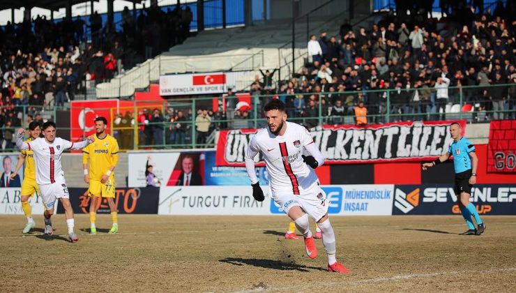 VANSPOR’UN GOL KRALI: OKAN EKEN ZİRVEDE!