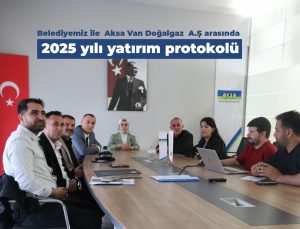 Edremit’te 2025 Yılı Doğalgaz Yatırımları İçin Protokol İmzalandı