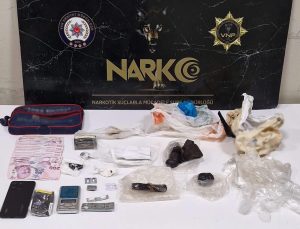 Van Emniyet Müdürlüğü’nden Uyuşturucu Satıcılarına Ağır Darbe: 63 Gözaltı