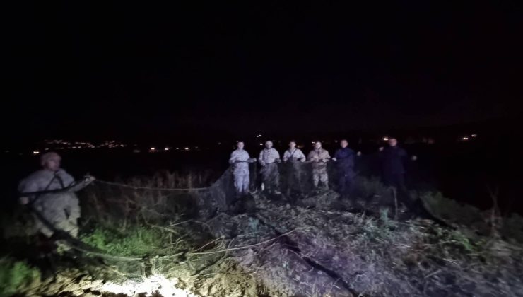 Van Jandarması Kaçak Avcılara Geçit Vermiyor: 1 Ton Canlı İnci Kefali Kurtarıldı