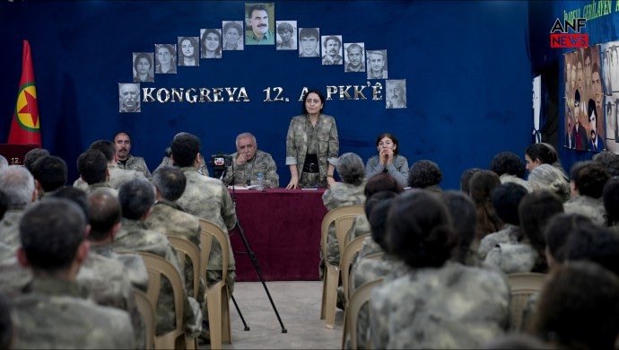 PKK 12. Kongresi Sonuç Bildirgesini Açıkladı: Silahlı Mücadele Sona Erdi!