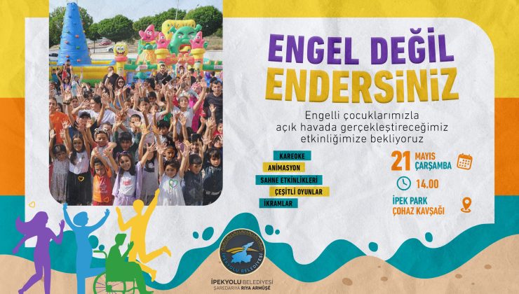 “Engel Değil, Endersiniz!” Etkinliğiyle Van’da Engelsiz Eğlence. ÜCRETSİZ