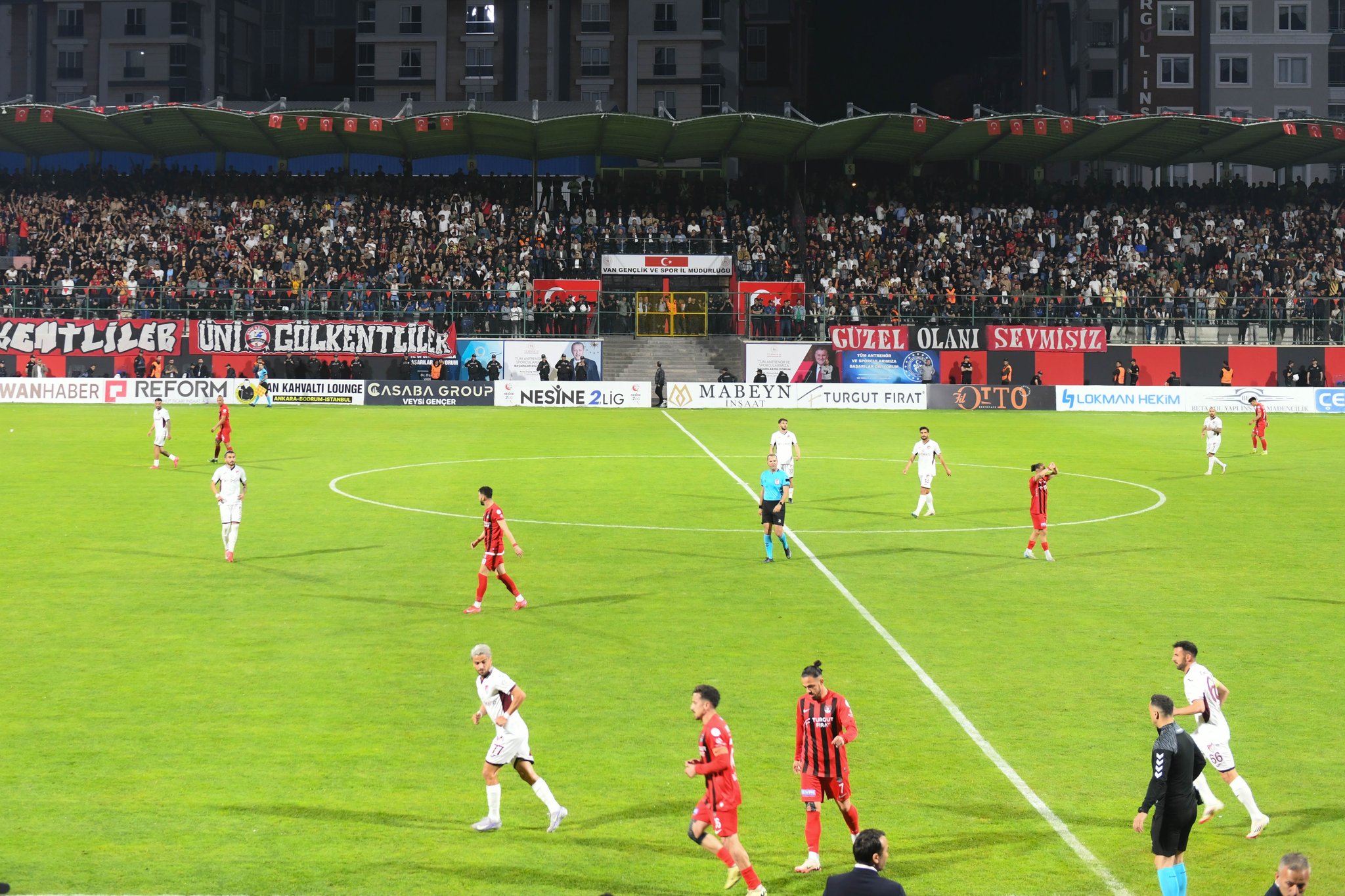 SON DAKİKA|Van Spor ve Elazığspor PFDK’ya Sevk Edildi