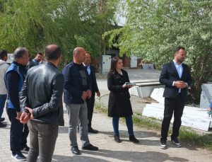 Tuşba Belediyesi’nden Yeni Marangozlar Sanayi Sitesi’ne Ziyaret: Esnafın Sorunlarına Ortak Çözüm Arayışı