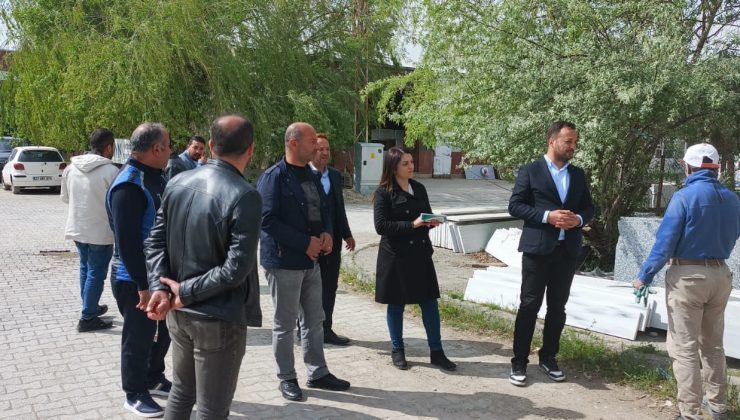 Tuşba Belediyesi’nden Yeni Marangozlar Sanayi Sitesi’ne Ziyaret: Esnafın Sorunlarına Ortak Çözüm Arayışı