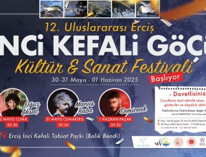 Van’da Doğa ve Müzik Buluşuyor: 12. İnci Kefali Göçü Kültür ve Sanat Festivali Başlıyor
