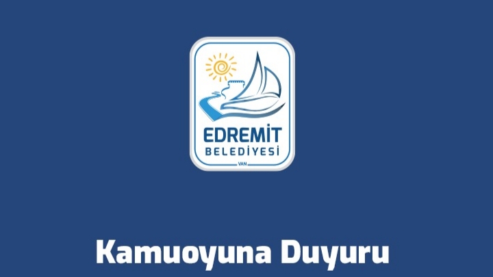 Edremit Belediyesi’nden Sahte Görevlilere Karşı Uyarı