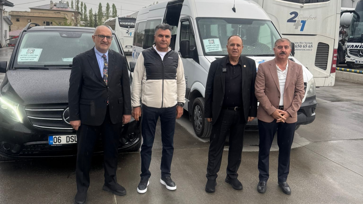 Zahir Kandaşoğlu’ndan İran Ziyareti Öncesi Önemli Açıklamalar